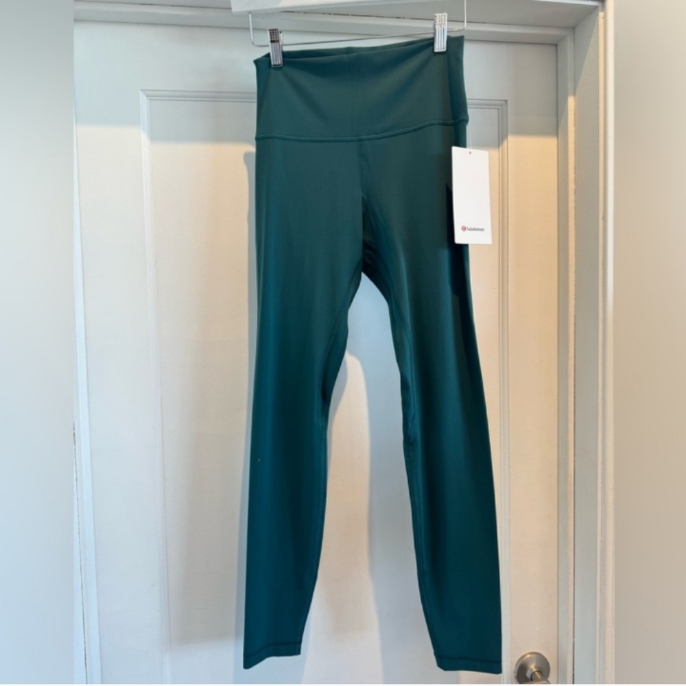 NWT 🍋 Lululemon 🍋 Align 28"   Size 2 STORN TEAL